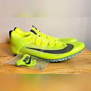 Nike Zoom SUPERFLY Elite 2 Sprinting Spikes Track & Field DR9923-700 Sz 9.5 Men